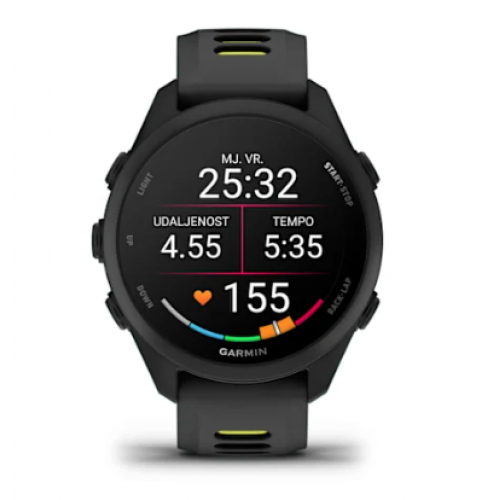 Garmin Forerunner 170 Black Amp Yellow